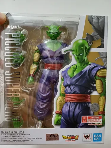 Piccolo Dragon ball super hero SH figuarts lacrado