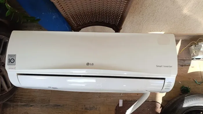 Peças da evaporadora LG Smart Inverter 11.500 btus (LEIA A DESCRIÇÃO)