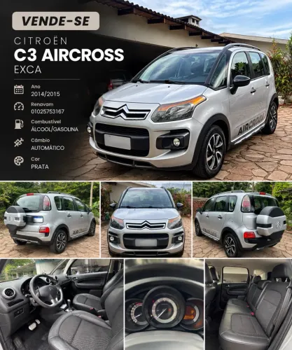 Citroen Aircross Exclusive 1.6 Flex 16V 5P Aut. 2015