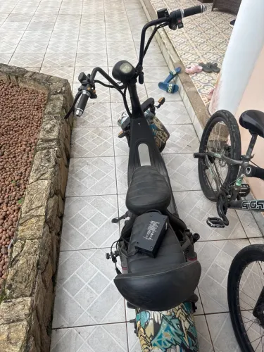Scooter Eletrica X7 2000w 20ah 2020
