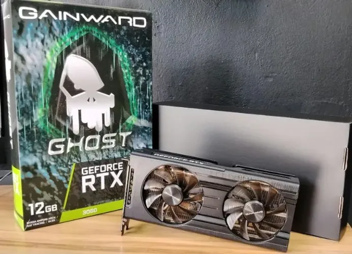 RTx 3060 12GB Garanta E Nota