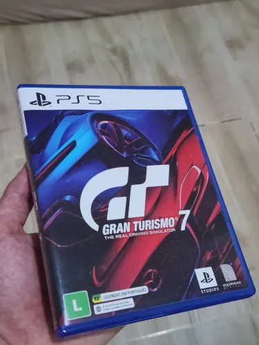 Jogo Gran Turismo 7 - PS5