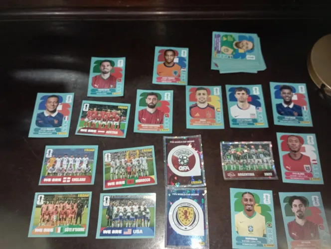 Figurinhas da copa 2026