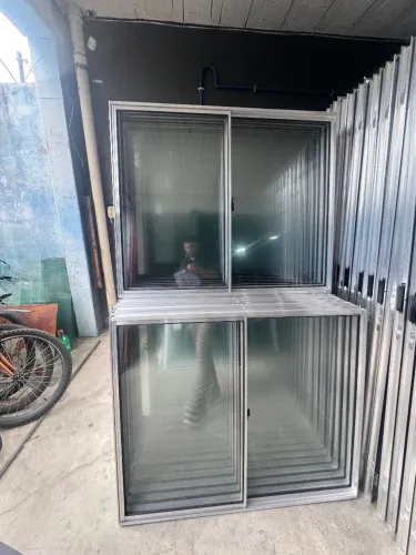 JANELA 2 FOLHAS 1.00X1.00 - APENAS R$175,00