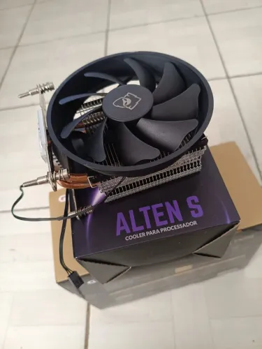 Cooler Mancer Alten S 120mm Para Processador Intel AMD AM4 AM5 LGA1700