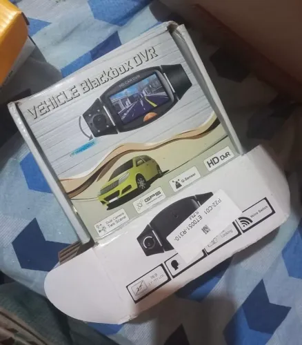 CÂMERA VEICULAR BLACKBOX DVR R310 - NOVA NA CAIXA! 