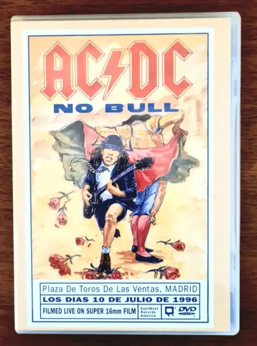 DVD AC/DC "NO BULL" - Plaza de Toros de las Ventas - Madrid