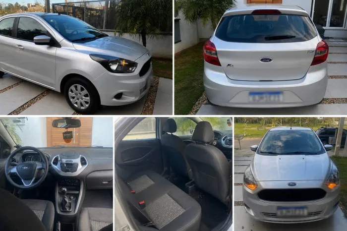 Ford KA 1.0 Se/se Plus Tivct Flex 5P 2018