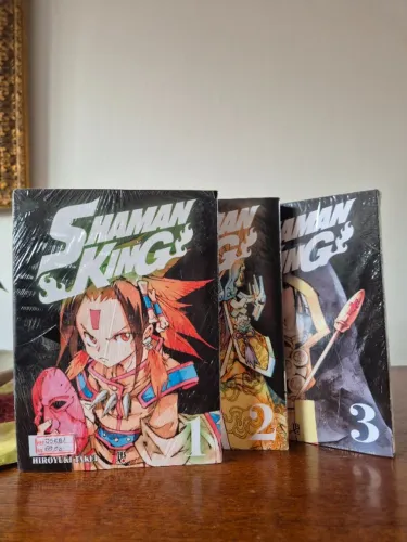 Shaman King vols 1 - 3