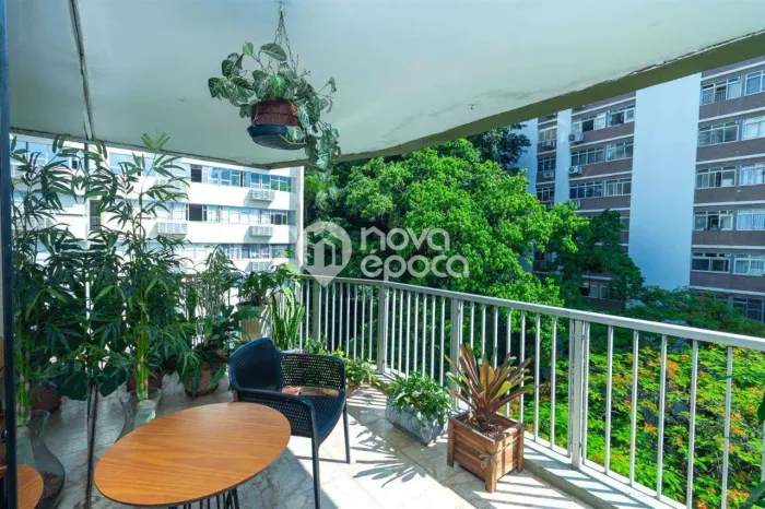 Lagoa | Apartamento 3 quartos, sendo 1 suite