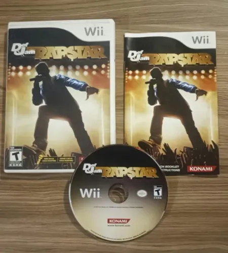 Def Jam Rapstar - Nintendo Wii