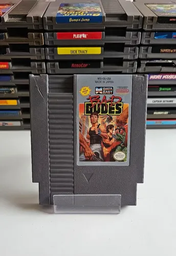 Jogo Bad Dudes para NES Nintendinho 8bits