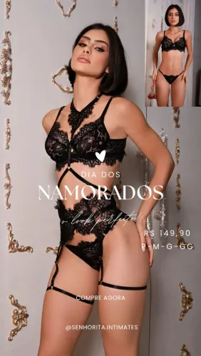Lingerie dia dos namorados