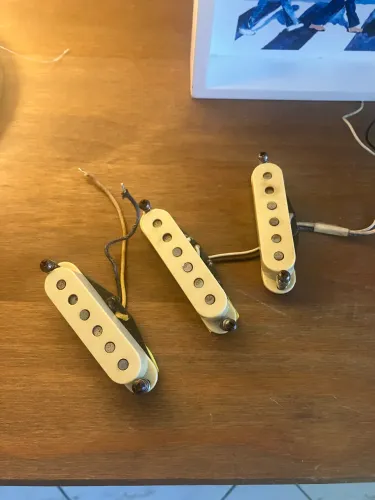 Trio de Captadores Fender Custom Shop Texas Special