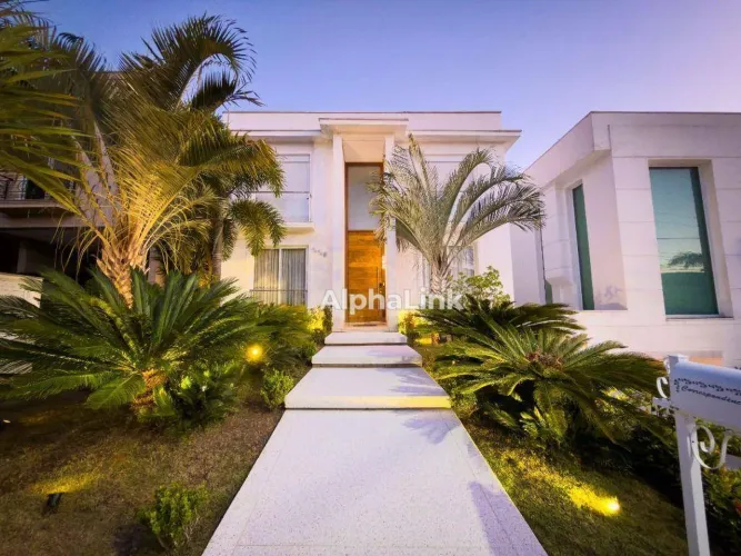 Casa com 4 dormitórios à venda, 420 m² por R$ 6.830.000,00 - Alphaville - Santana de Parna