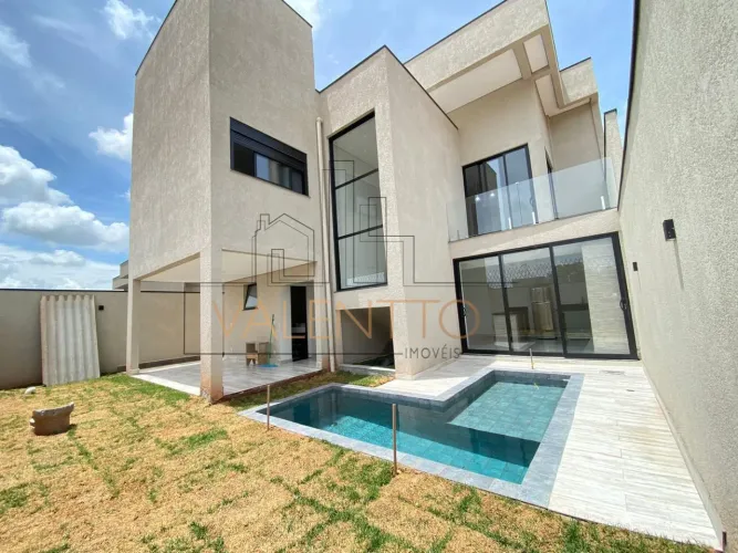 casa - Condomínio Vivenda das Pitangueiras - Valinhos