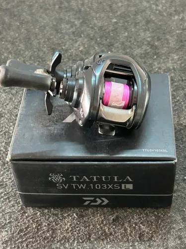 Carretilha Tatula Sv Tw 103 Xsl