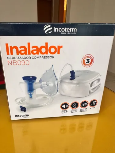 Inalador Nebulizador compressor