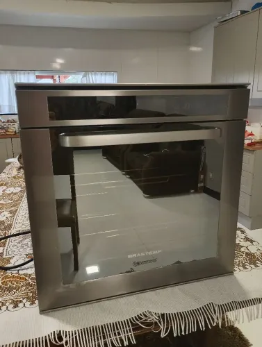 Forno Brastemp gourmet