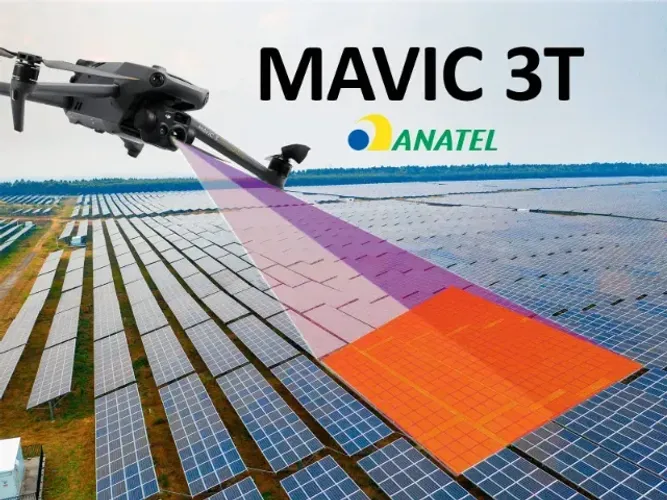 Dji Mavic 3t Kit Fly More (4 Baterias) Thermal
