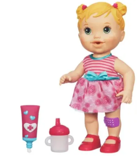 Baby Alive machucadinho