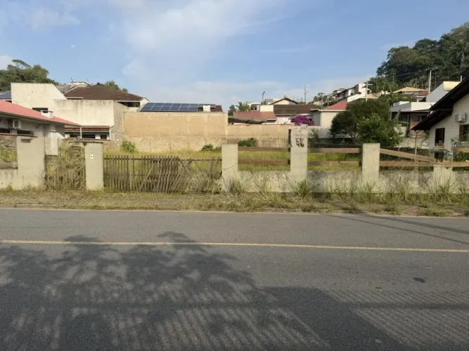 Terreno com 584,32m² no Jaraguá Esquerdo em Jaraguá do Sul