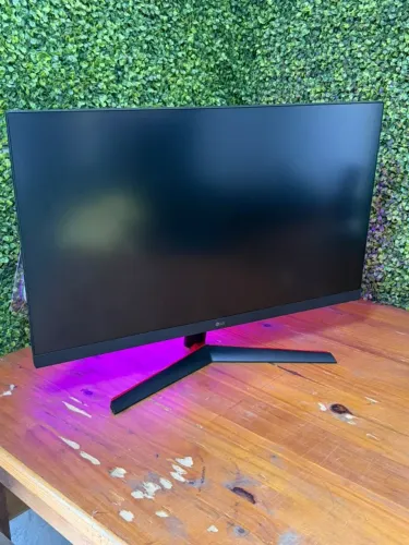 Monitor LG 32 2K QHD 165Hz 1Ms VA 32GN600-B
