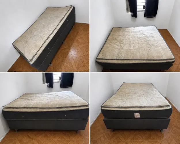Cama boxe casal