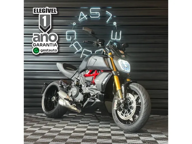 DIAVEL 1260 S  PRETA 2021/2021