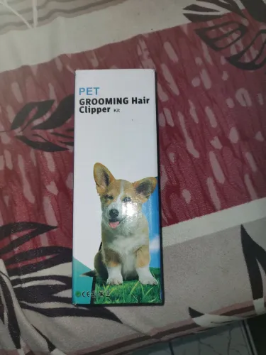 Kit para tosa de pet