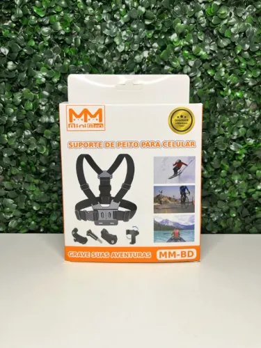Suporte de peito para celular