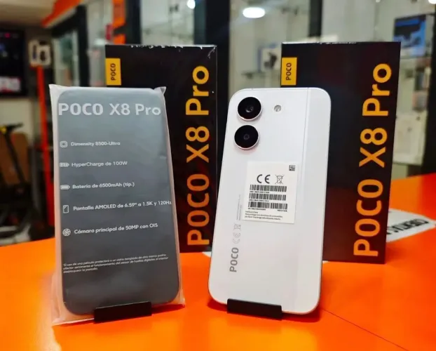 Poco X8 Pro 256 GB ( Caixas Lacradas )