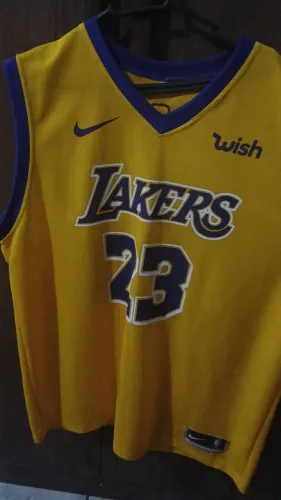 Regata LeBron Los Angeles Lakers 2021