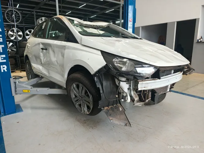 Sucata hb20 1.0 Turbo 2026