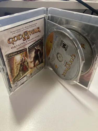 Jogo PS3 God of War SAGA CIB 2 Mídias (envio OLX PAY)