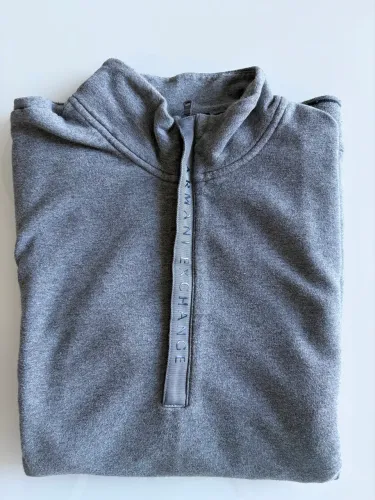 Casaco Armani Exchange Masculino Cinza - Tam. XL