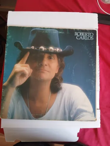 Roberto Carlos disco de vinil