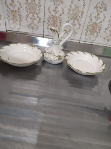 Vendo kit com 3 peças antigas para Antiquário 