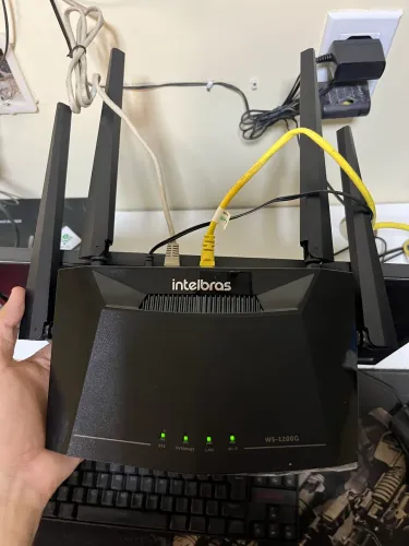 ROTEADOR INTELBRAS W5 1200Ac