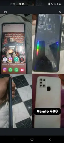 Celula Samsung s21 