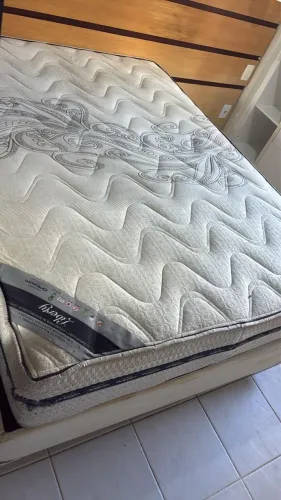 CAMA CASAL BOX ORTOBOM