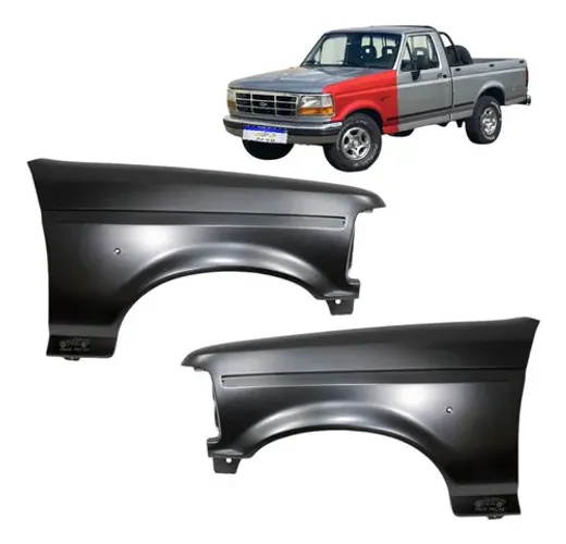 Paralama Ford F1000 F4000 Xl Xlt Turbo 1996 1997 1998