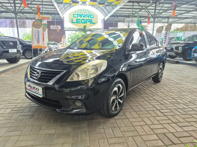Nissan Versa SV 1.6 16V Flex Fuel 4P Mec. 2013