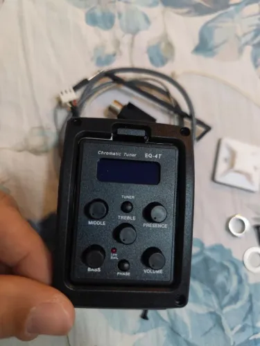 Captador violão equalizador Eq-4T
