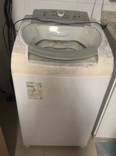 Máquina de lavar roupas Brastemp 9kg