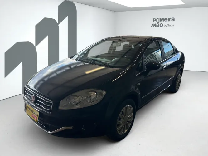 Fiat Linea Essence Dualogic 1.8 Flex 16V 4P 2016