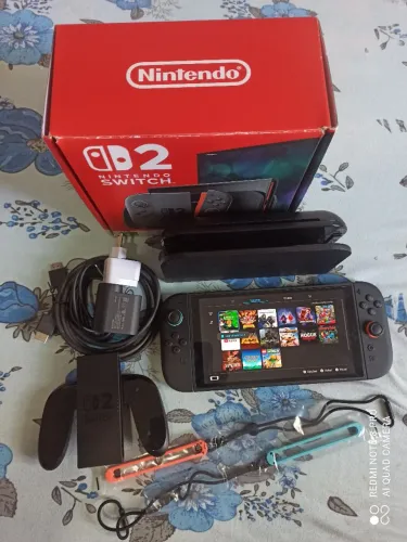 Nintendo Switch2 - Leia tda descrição