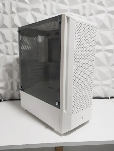 Gabinete Gamer c 3 Fans ARGB, MUDAM DE COR, Produto novo na caixa Lacrada