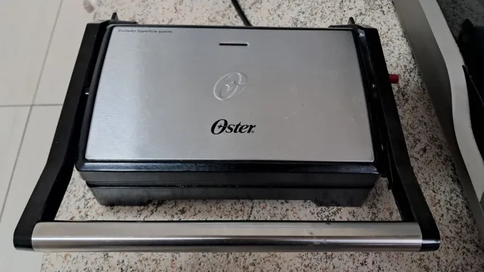 Grill Sanduicheira Oster