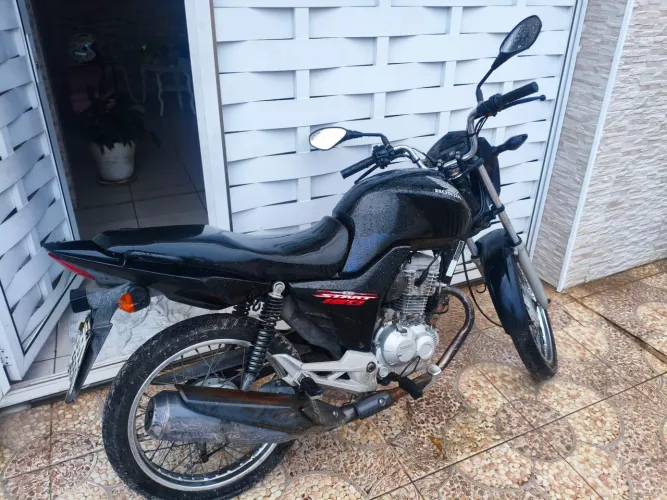 Moto cg 160 ano 2018